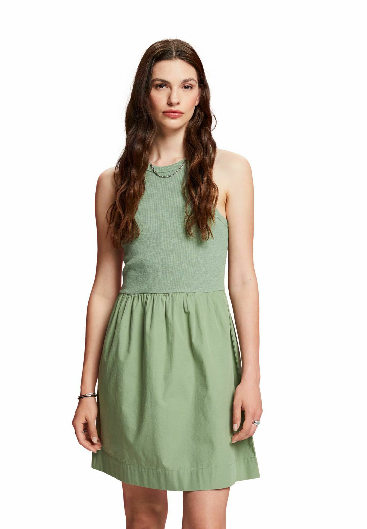 Edc kleid grün Clearance